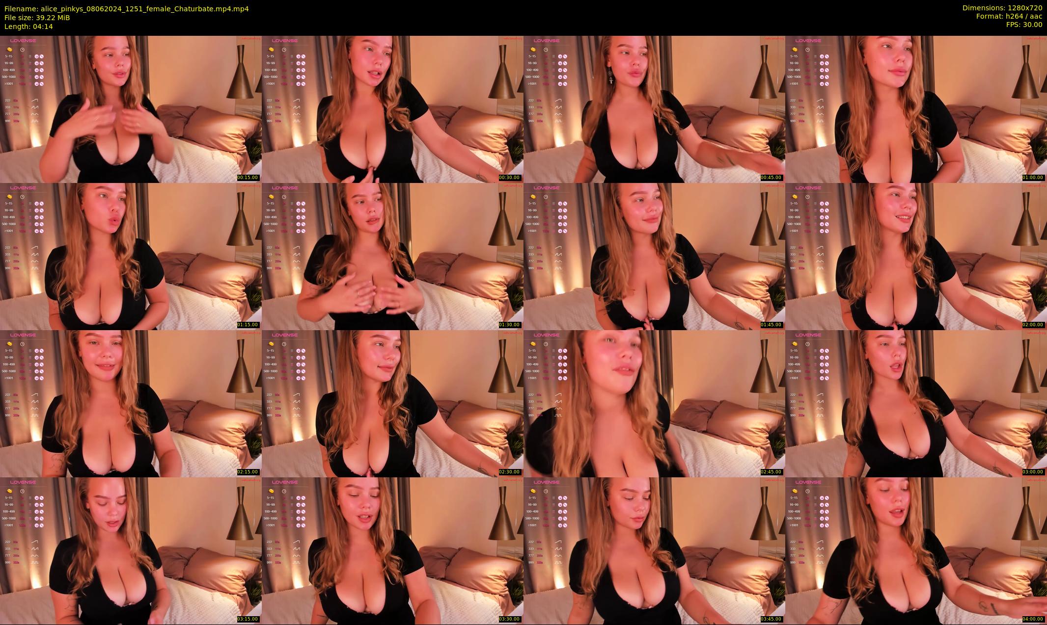 alice_pinkys — 5 minute Chaturbate female cam show recording, 720p, Jun 8, 2024