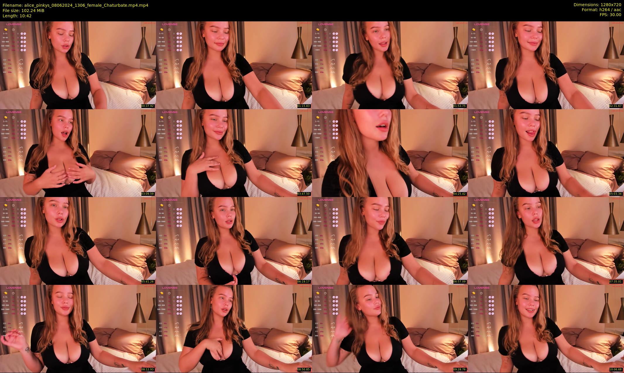 alice_pinkys — 11 minute Chaturbate female cam show recording, 720p, Jun 8, 2024