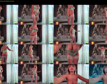 aliessia — 3 minute Chaturbate female cam show recording, 720p, Jun 8, 2024