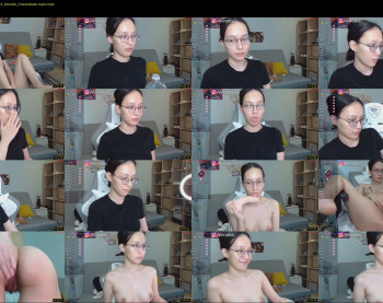 alllinaeve — 58 minute Chaturbate female cam show recording, 720p, Jun 8, 2024