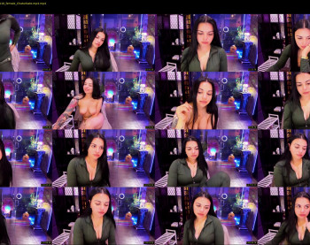 alma_pearl — 120 minute Chaturbate female cam show recording, 720p, Jun 8, 2024
