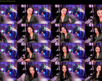 alma_pearl — 12 minute Chaturbate female cam show recording, 720p, Jun 8, 2024