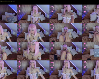 amelieaxie — 21 minute Chaturbate female cam show recording, 720p, Jun 8, 2024