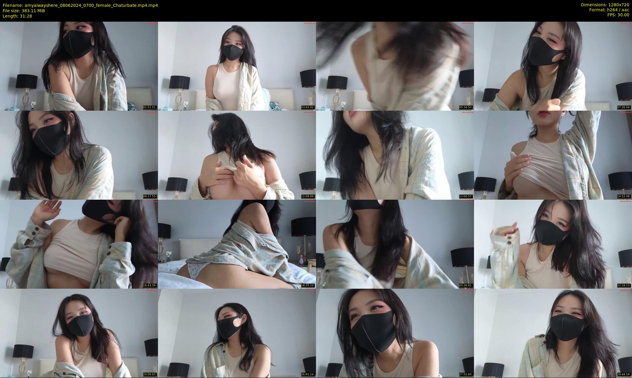 amyalwayshere — 32 minute Chaturbate female cam show recording, 720p, Jun 8, 2024
