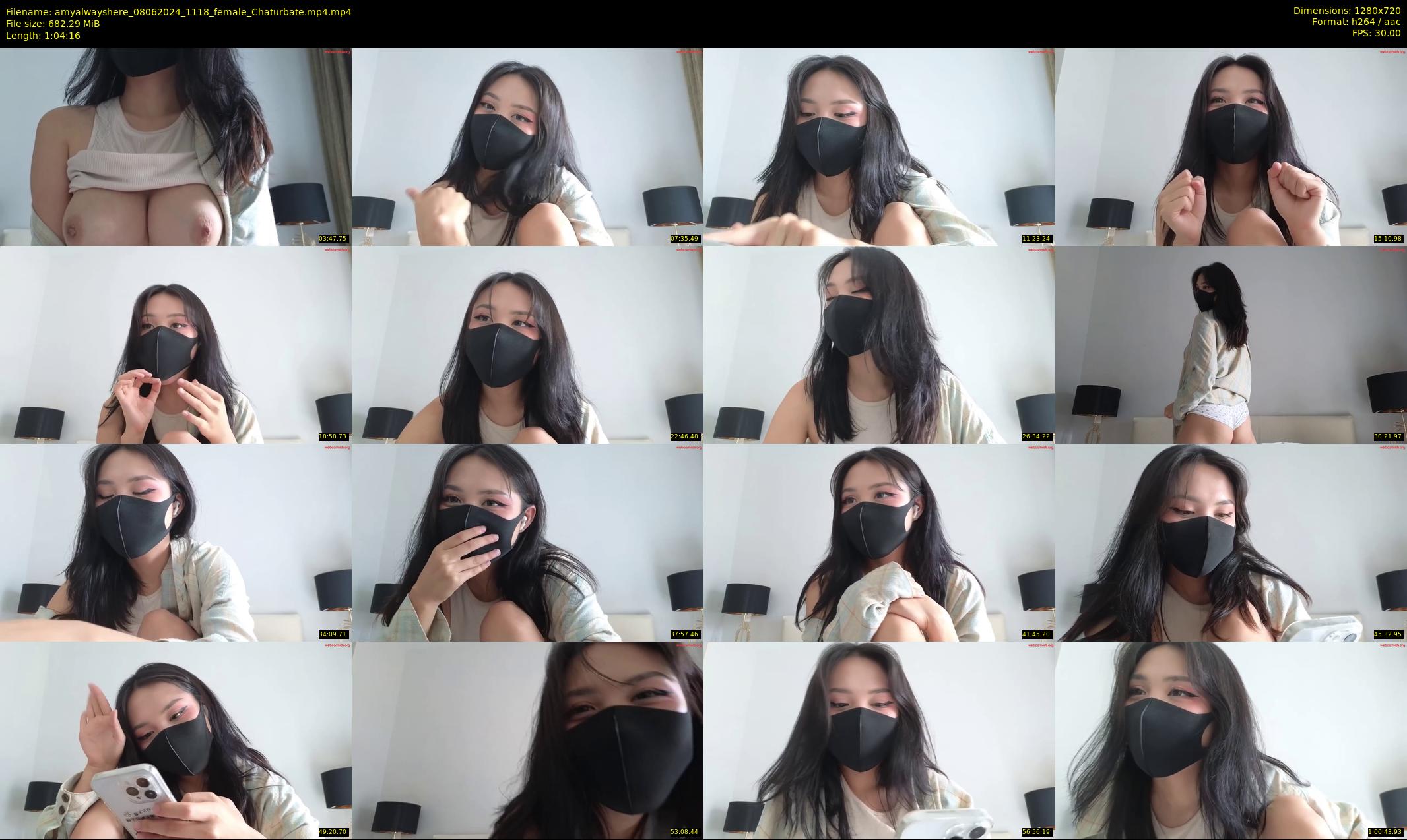amyalwayshere — 65 minute Chaturbate female cam show recording, 720p, Jun 8, 2024