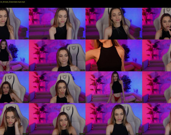 anabel054 — 117 minute Chaturbate female cam show recording, 720p, Jun 8, 2024