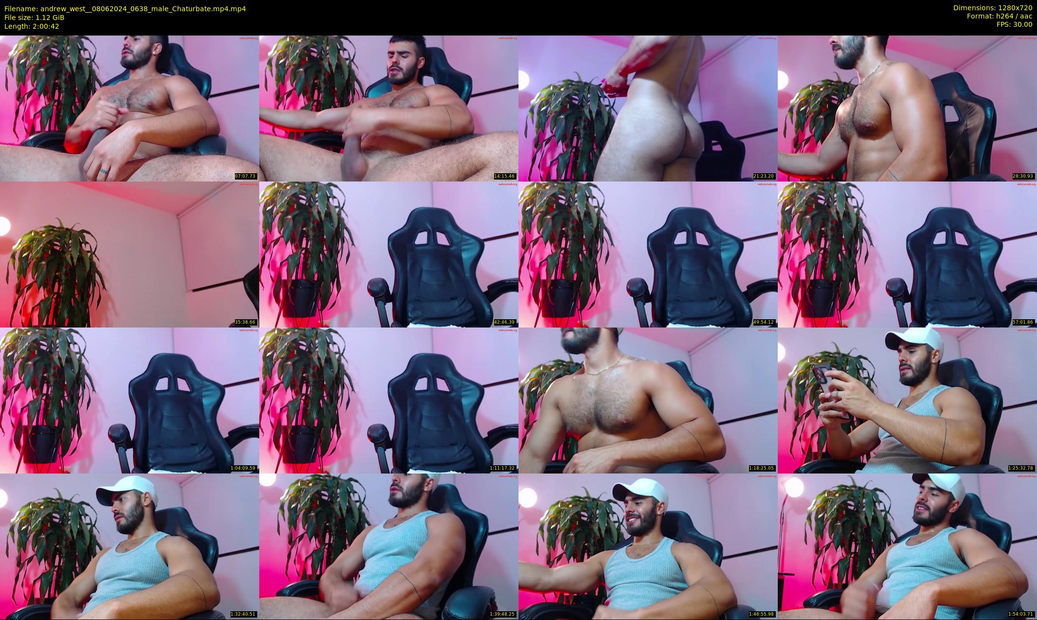 andrew_west_ — 121 minute Chaturbate male cam show recording, 720p, Jun 8, 2024