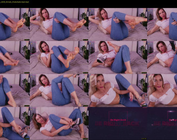anette_belorie — 3 minute Chaturbate female cam show recording, 720p, Jun 8, 2024