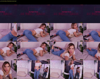 anette_belorie — 22 minute Chaturbate female cam show recording, 720p, Jun 8, 2024