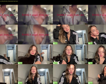 angel_from_sky — 14 minute Chaturbate female cam show recording, 720p, Jun 8, 2024