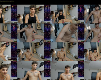angelfrank — 122 minute Chaturbate male cam show recording, 720p, Jun 8, 2024