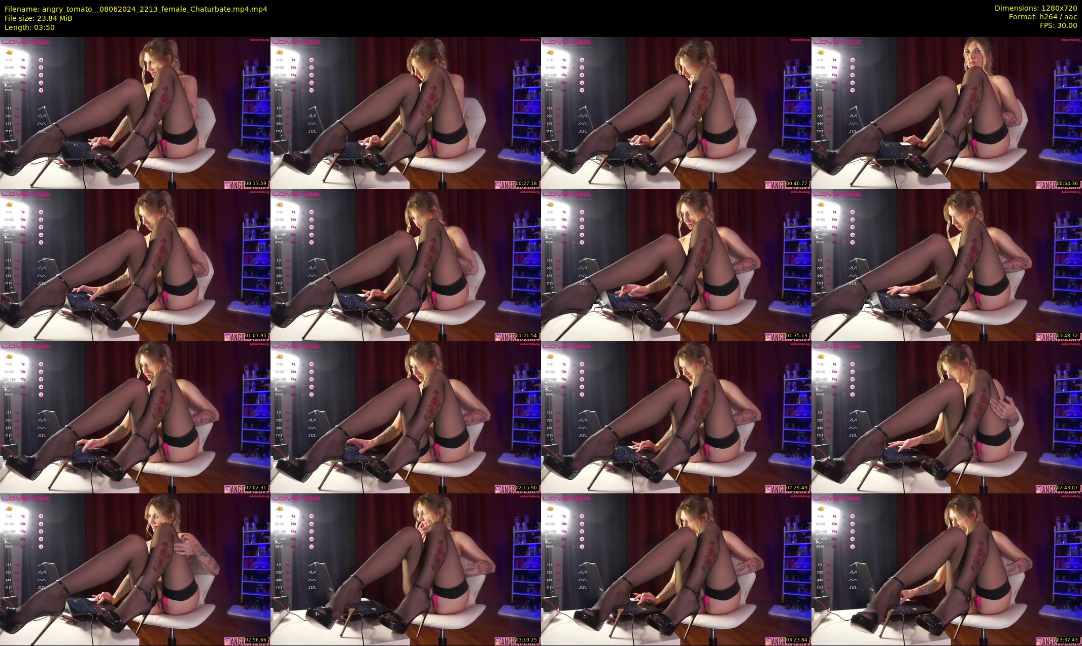 angry_tomato_ — 4 minute Chaturbate female cam show recording, 720p, Jun 8, 2024