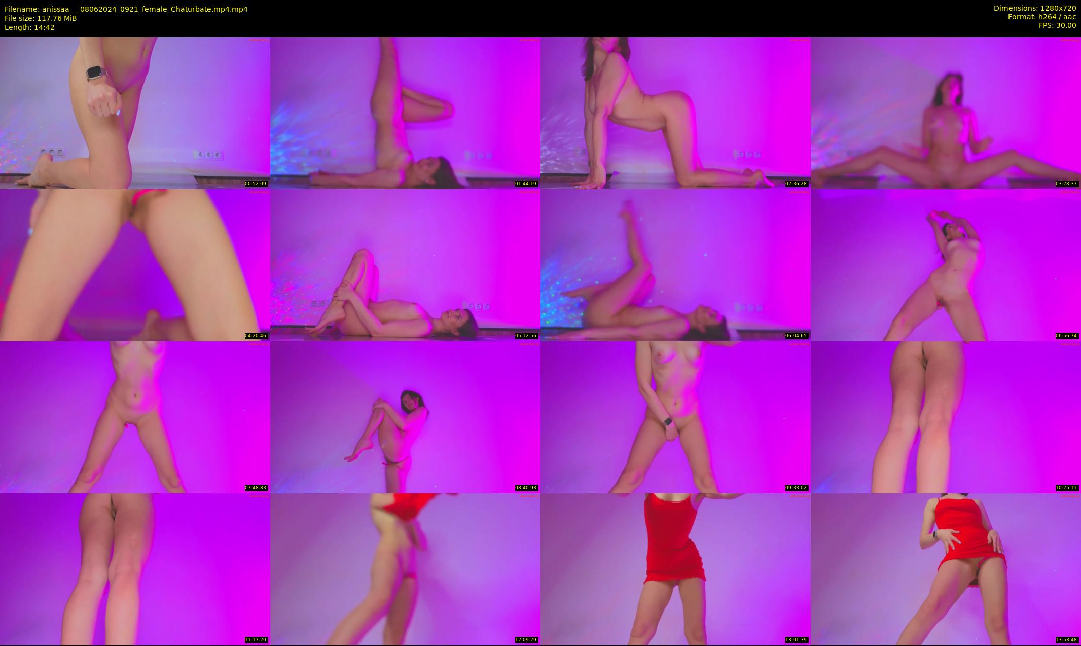 anissaa__ — 15 minute Chaturbate female cam show recording, 720p, Jun 8, 2024