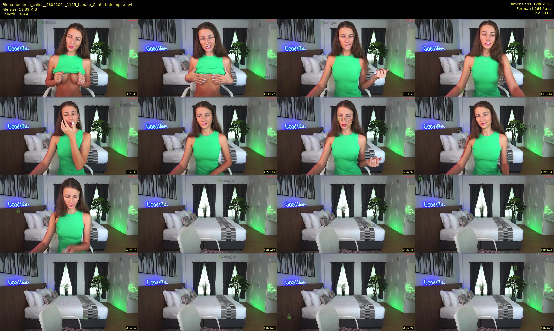 anna_shine_ — 7 minute Chaturbate female cam show recording, 720p, Jun 8, 2024