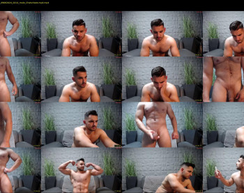 antoniovalentinidiamond — 46 minute Chaturbate male cam show recording, 720p, Jun 9, 2024