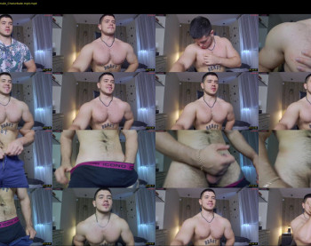 arilass — 3 minute Chaturbate male cam show recording, 720p, Jun 8, 2024