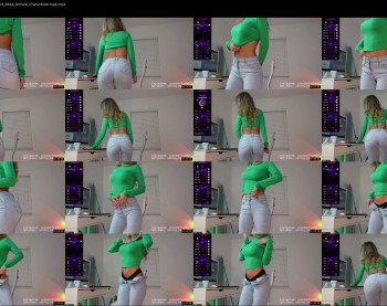 ashley_benson1 — 3 minute Chaturbate female cam show recording, 720p, Jun 8, 2024