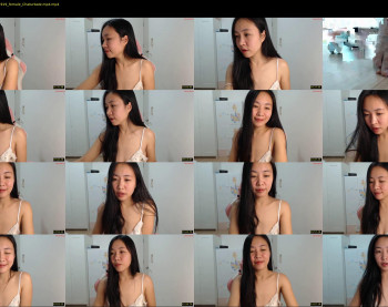 asiantabbyx — 27 minute Chaturbate female cam show recording, 720p, Jun 8, 2024