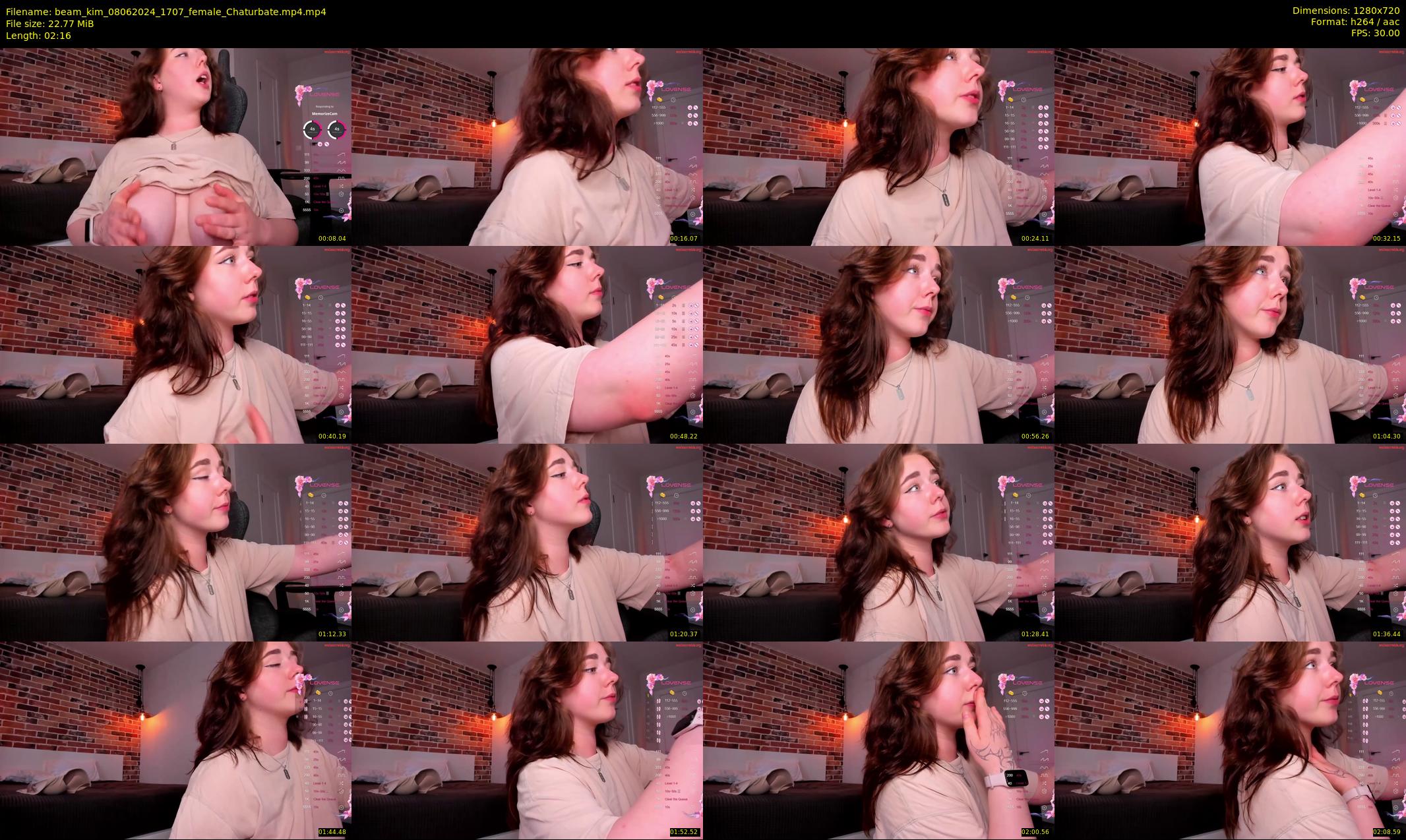 beam_kim — 3 minute Chaturbate female cam show recording, 720p, Jun 8, 2024