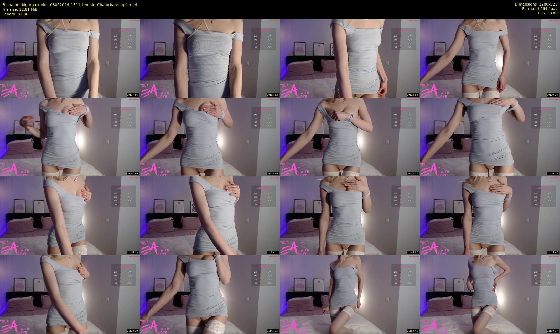 bigorgasm4us — 3 minute Chaturbate female cam show recording, 720p, Jun 8, 2024