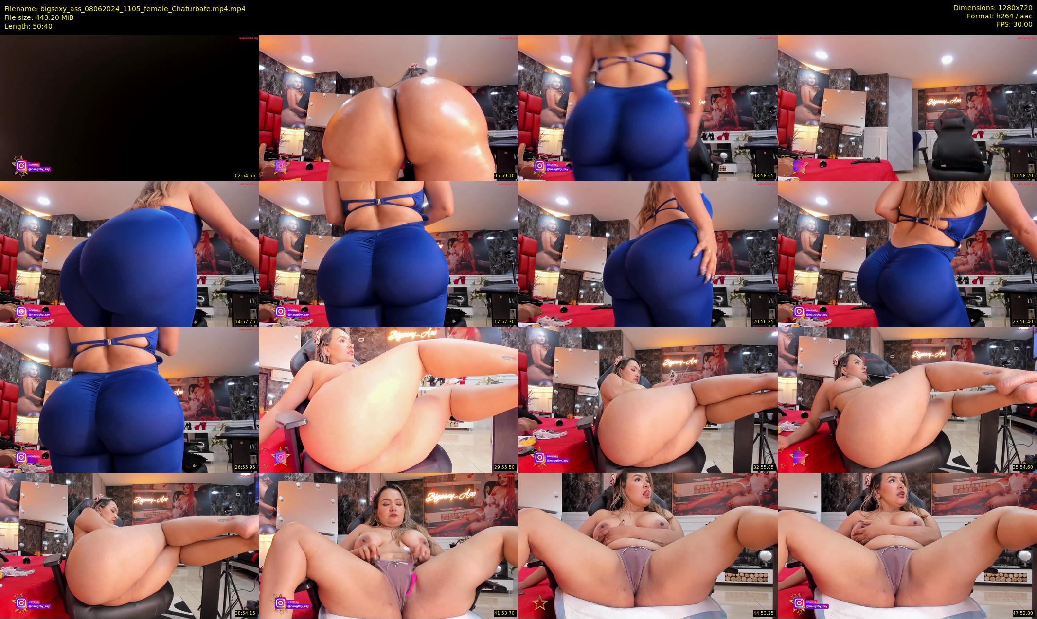 bigsexy_ass — 51 minute Chaturbate female cam show recording, 720p, Jun 8, 2024