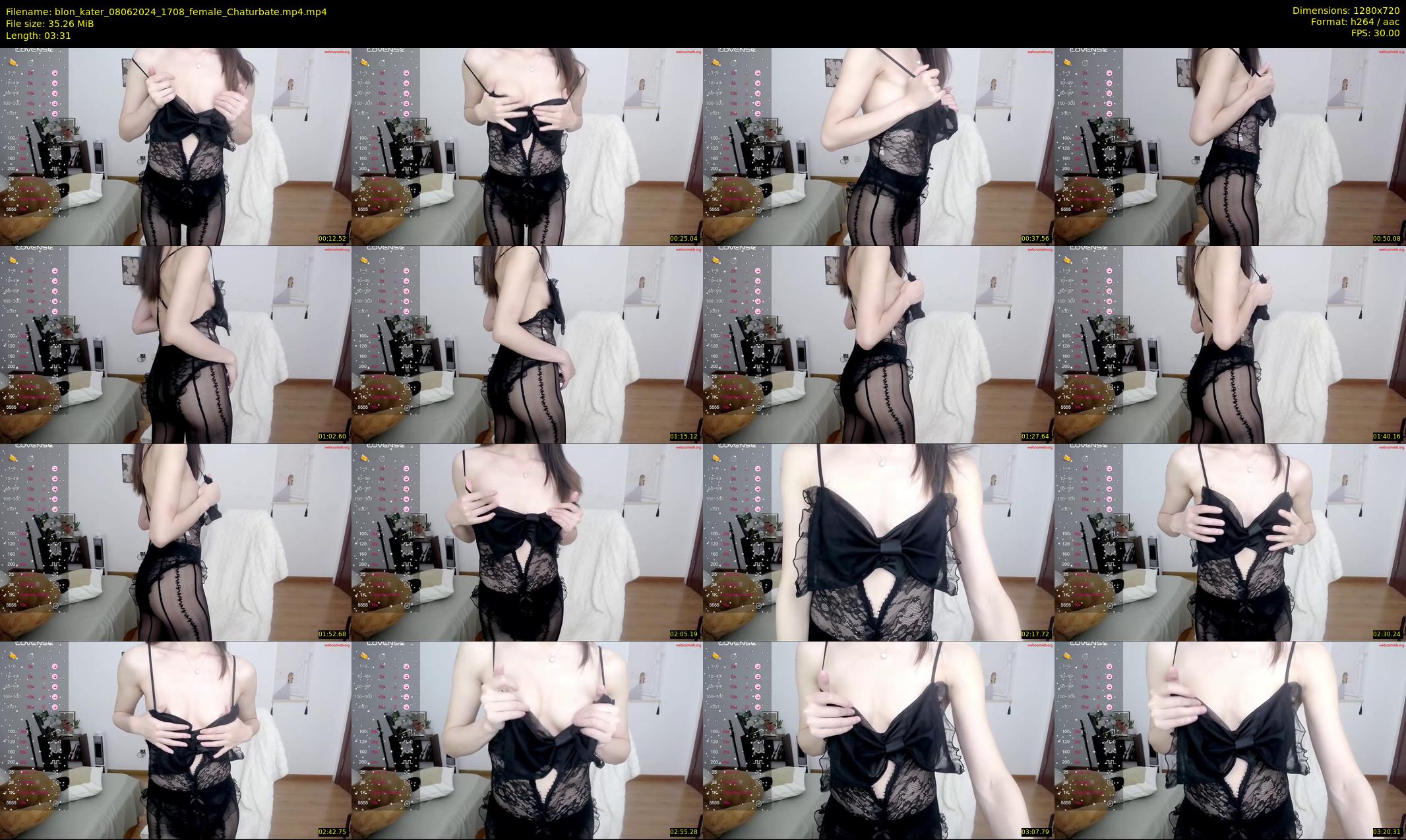 blon_kater — 4 minute Chaturbate female cam show recording, 720p, Jun 8, 2024