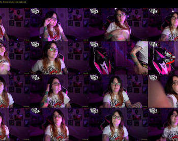 blueasfuck — 120 minute Chaturbate female cam show recording, 720p, Jun 8, 2024