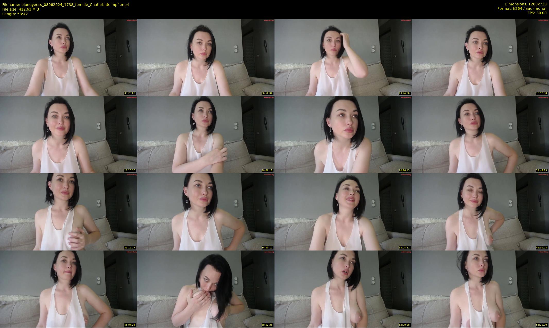 blueeyeess — 59 minute Chaturbate female cam show recording, 720p, Jun 8, 2024