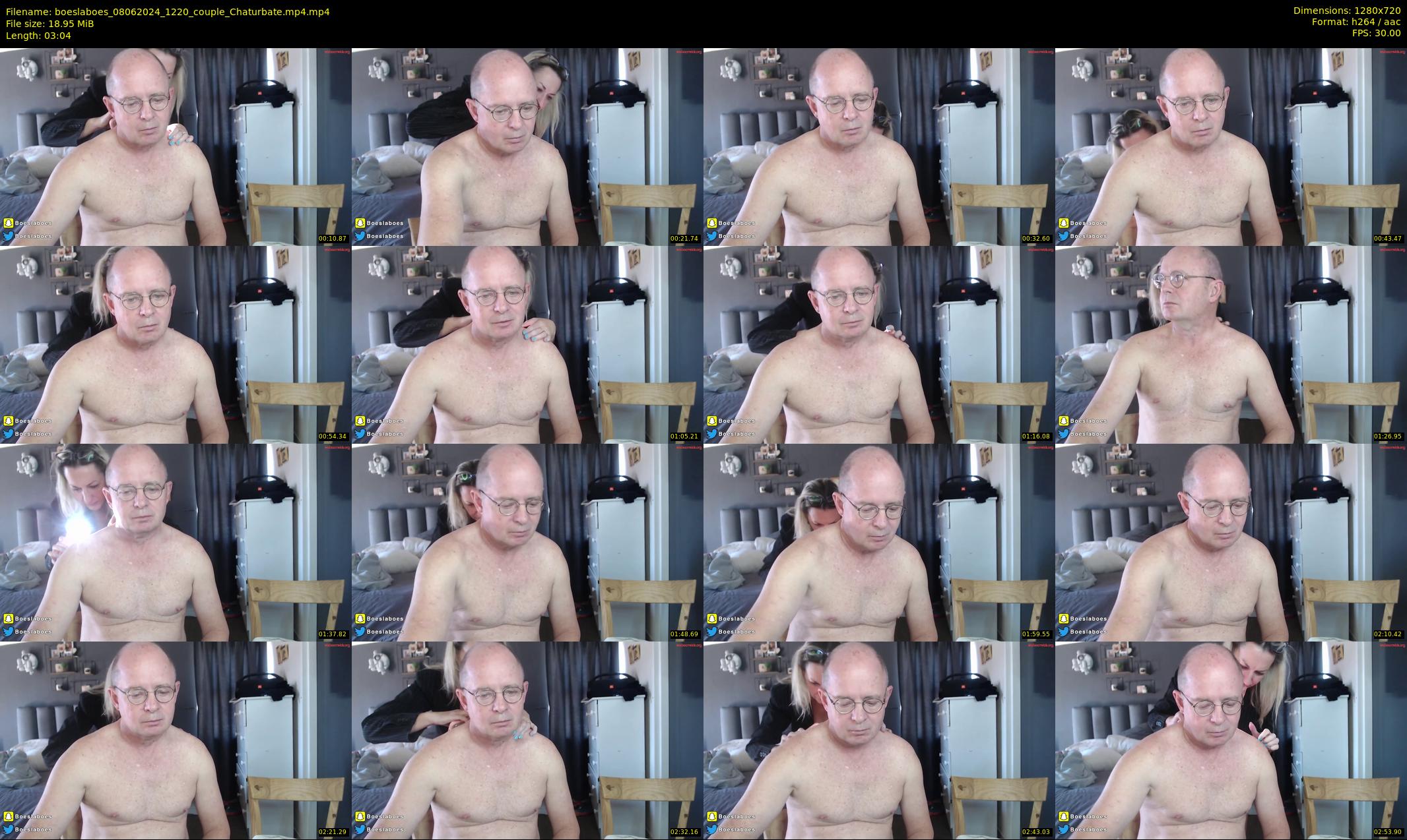 boeslaboes — 4 minute Chaturbate couple cam show recording, 720p, Jun 8, 2024
