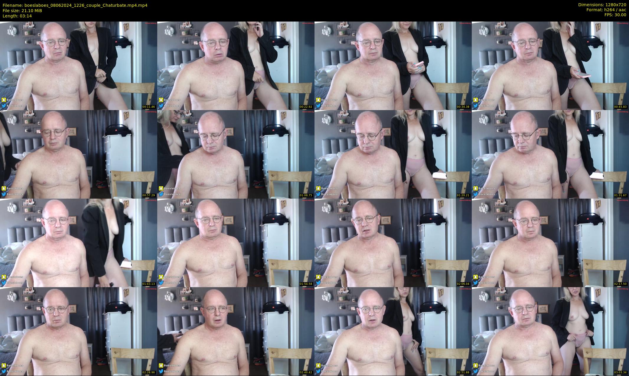 boeslaboes — 4 minute Chaturbate couple cam show recording, 720p, Jun 8, 2024