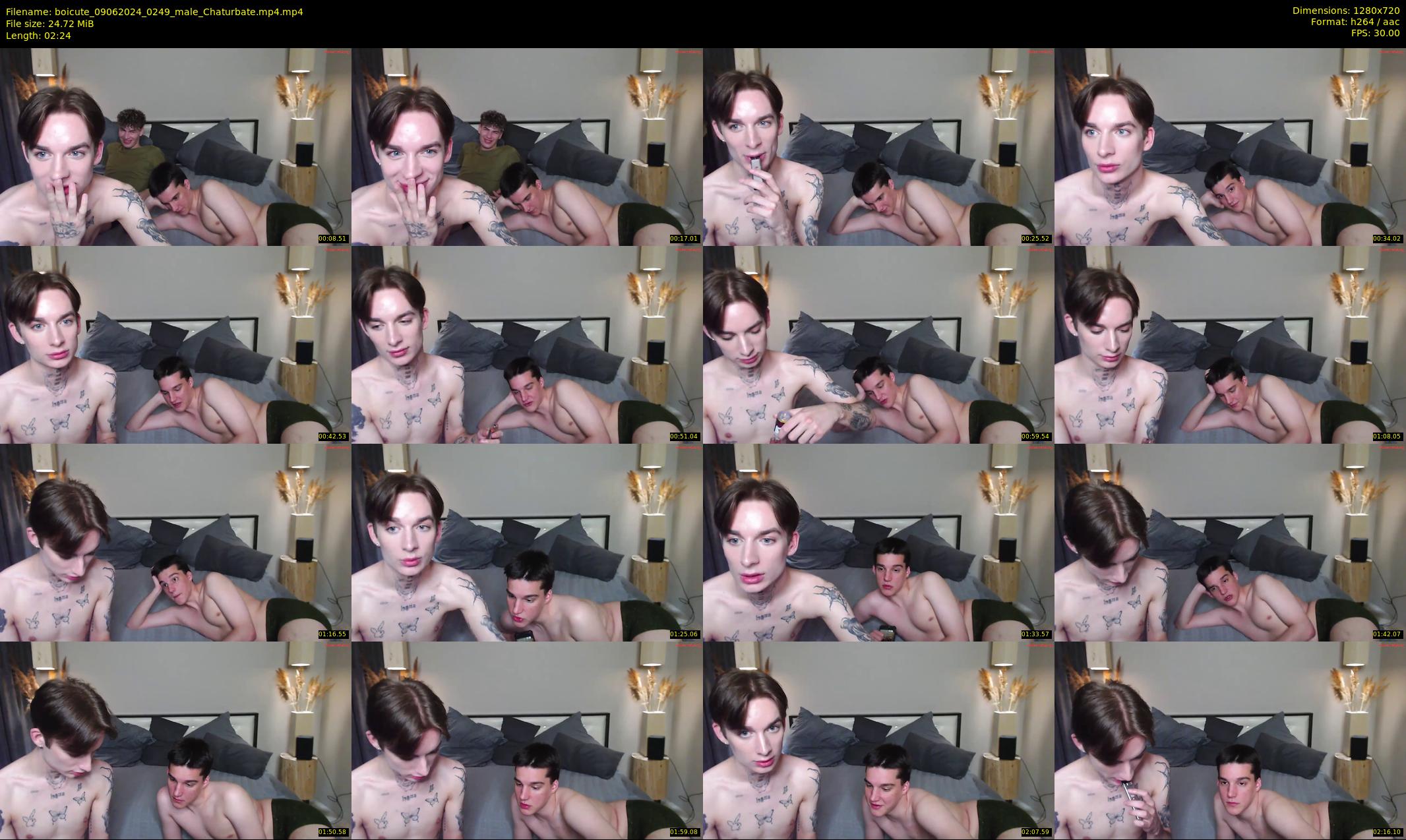 boicute — 3 minute Chaturbate male cam show recording, 720p, Jun 9, 2024