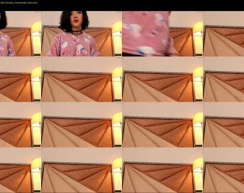 bonniecute_ — 5 minute Chaturbate female cam show recording, 720p, Jun 8, 2024