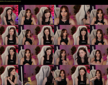 bright_diamonds_054 — 34 minute Chaturbate couple cam show recording, 720p, Jun 8, 2024