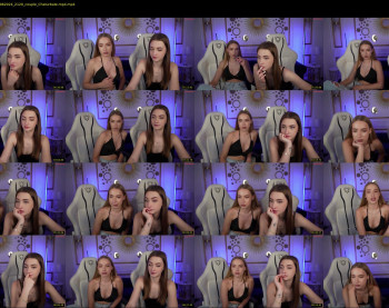 bright_diamonds_054 — 11 minute Chaturbate couple cam show recording, 720p, Jun 8, 2024