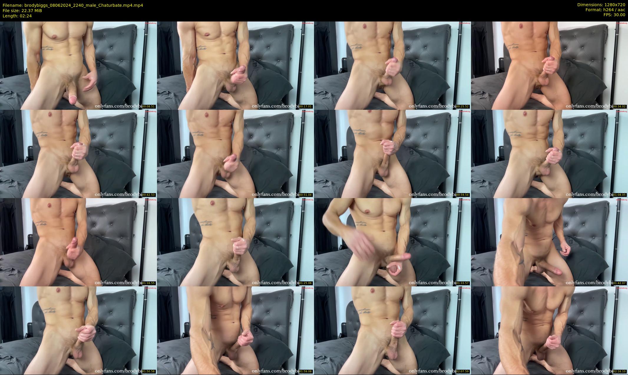 brodybiggs — 3 minute Chaturbate male cam show recording, 720p, Jun 8, 2024