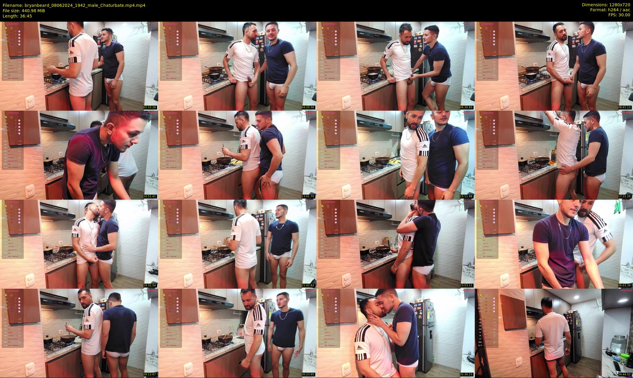 bryanbeard — 37 minute Chaturbate male cam show recording, 720p, Jun 8, 2024