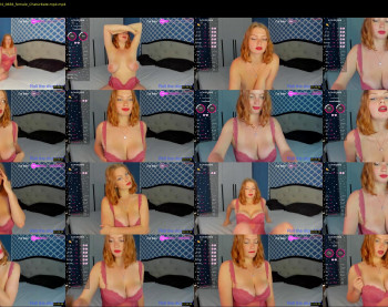 buusty_redhead — 14 minute Chaturbate female cam show recording, 720p, Jun 8, 2024