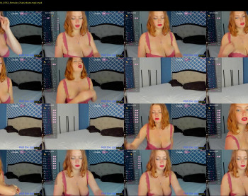 buusty_redhead — 5 minute Chaturbate female cam show recording, 720p, Jun 8, 2024