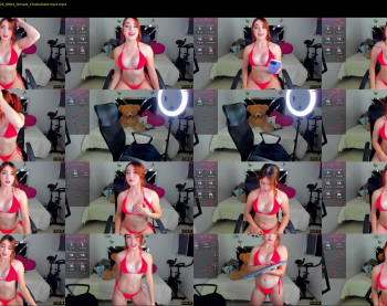 catalina_smith__ — 36 minute Chaturbate female cam show recording, 720p, Jun 8, 2024