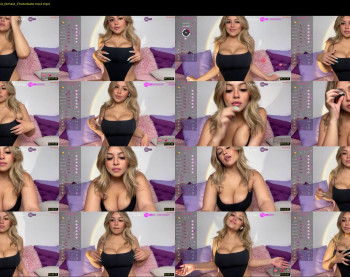 celiahenn — 3 minute Chaturbate female cam show recording, 720p, Jun 9, 2024