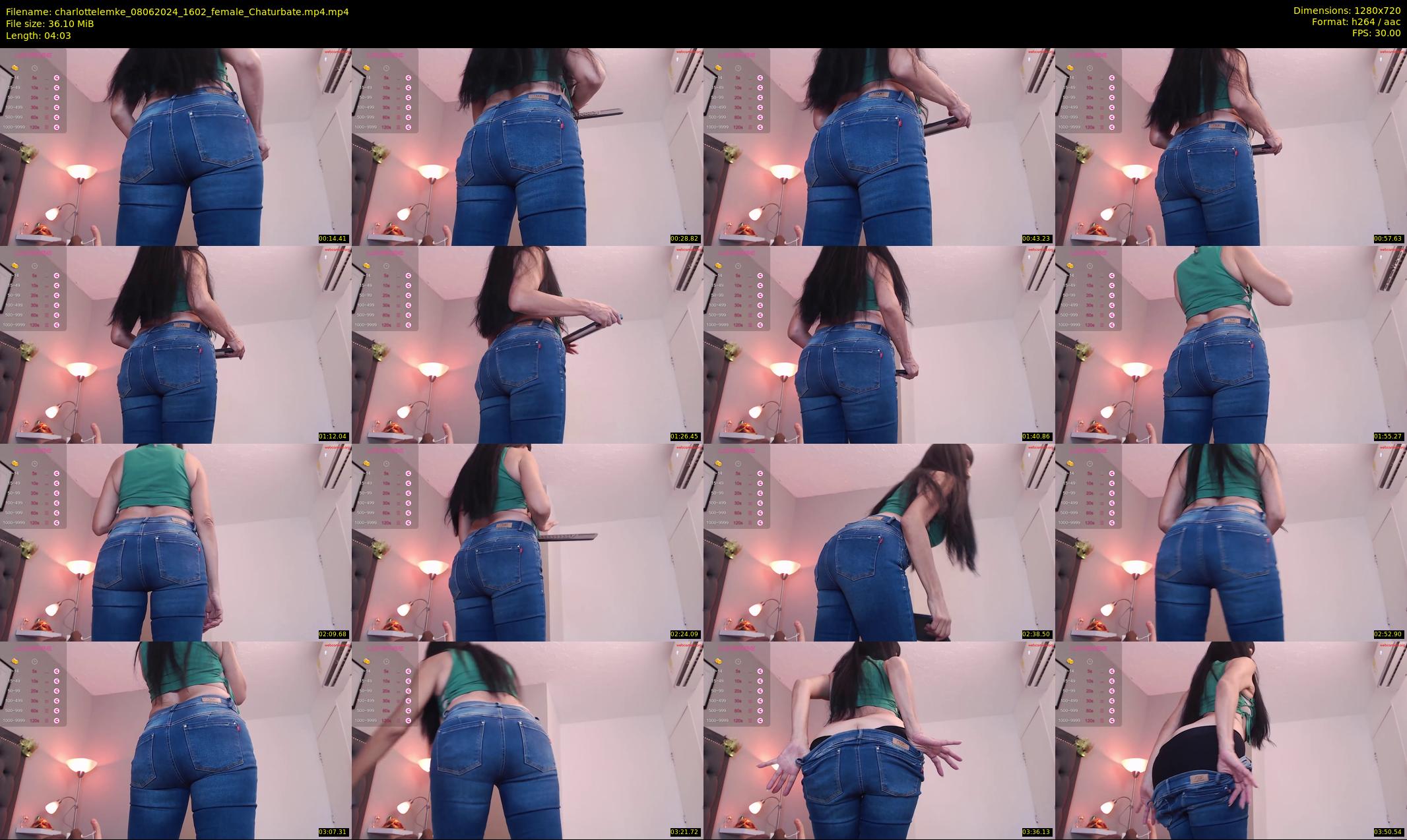 charlottelemke — 5 minute Chaturbate female cam show recording, 720p, Jun 8, 2024