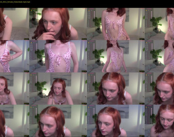 charming_flower — 7 minute Chaturbate female cam show recording, 720p, Jun 9, 2024