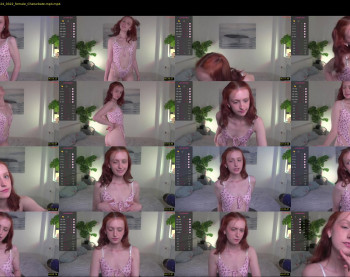 charming_flower — 6 minute Chaturbate female cam show recording, 720p, Jun 9, 2024