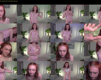 charming_flower — 100 minute Chaturbate female cam show recording, 720p, Jun 9, 2024