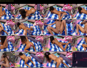 cherrycreme — 120 minute Chaturbate female cam show recording, 720p, Jun 8, 2024