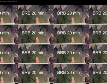 chery_lady22 — 8 minute Chaturbate female cam show recording, 720p, Jun 8, 2024