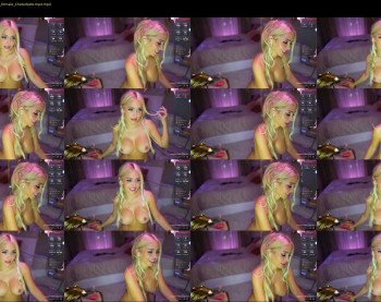 chloe_ri — 3 minute Chaturbate female cam show recording, 720p, Jun 9, 2024