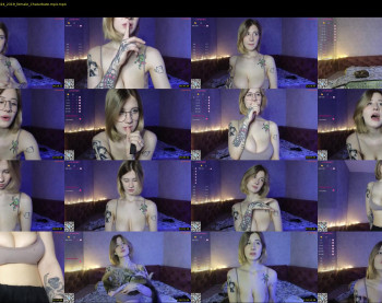 christy_memeow — 73 minute Chaturbate female cam show recording, 720p, Jun 8, 2024