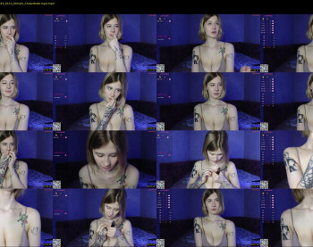 christy_memeow — 11 minute Chaturbate female cam show recording, 720p, Jun 9, 2024