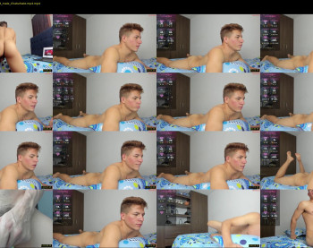 claimom — 120 minute Chaturbate male cam show recording, 720p, Jun 8, 2024